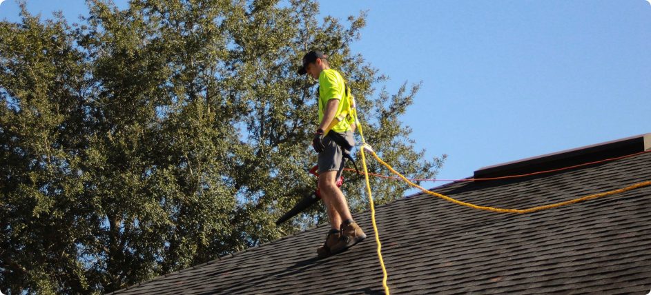 roofing worker