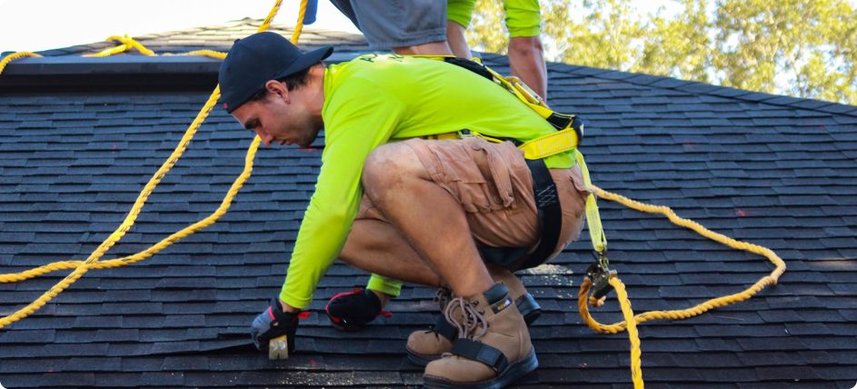 roofing worker