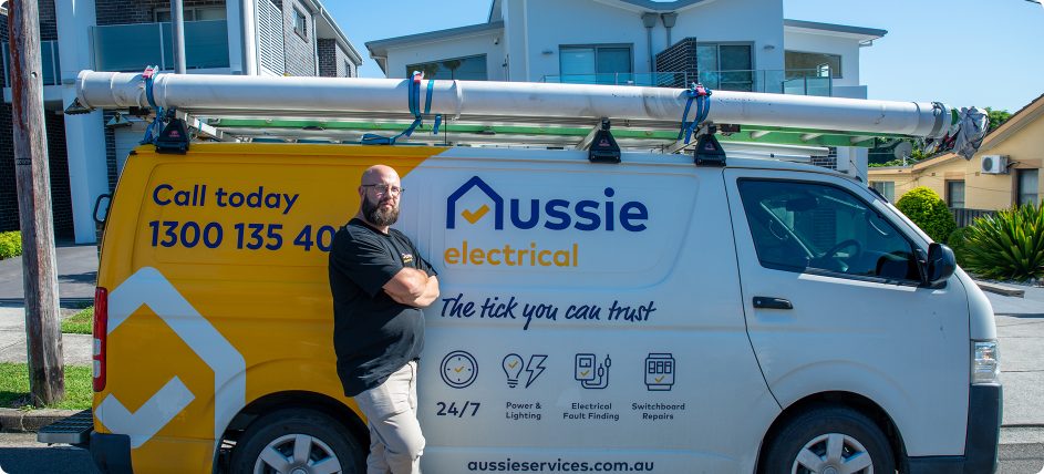 aussie services electric van