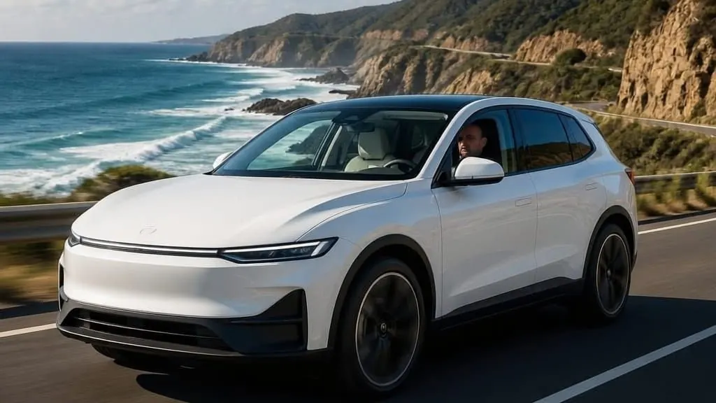 Ev Coastal Road Trip